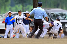 第21回 第4日　社会人IT軟式野球リーグの試合模様2