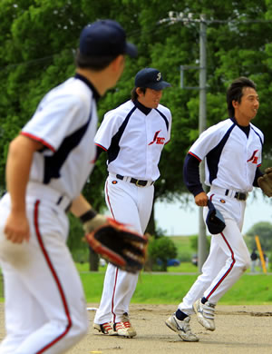 第21回 第6日　社会人IT軟式野球リーグの試合模様