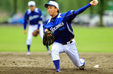 第21回 決勝トーナメント･リーグ　社会人IT軟式野球リーグの試合模様5