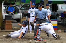 第22回 開幕戦　社会人IT軟式野球リーグの試合模様2