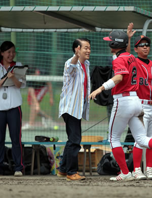 第22回 第4日　社会人IT軟式野球リーグの試合模様