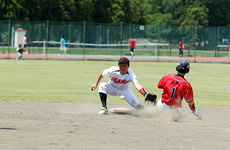 第23回 開幕戦　社会人IT軟式野球リーグの試合模様2