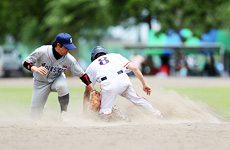 第23回 第5日　社会人IT軟式野球リーグの試合模様2