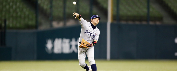 第23回 最終戦　社会人IT軟式野球リーグの試合模様7