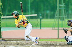 第24回 第4日　社会人IT軟式野球リーグの試合模様1