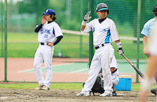 第24回 第4日　社会人IT軟式野球リーグの試合模様5