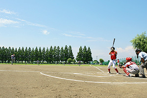 第24回 第6日　社会人IT軟式野球リーグの試合模様