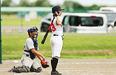 第24回 第7日　社会人IT軟式野球リーグの試合模様