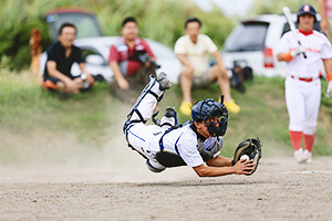 第24回 第7日　社会人IT軟式野球リーグの試合模様