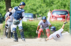 第24回 第8日　社会人IT軟式野球リーグの試合模様2