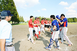 第24回 第9日　社会人IT軟式野球リーグの試合模様