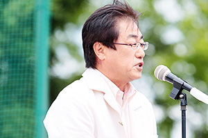 第25回 第1日　社会人IT軟式野球リーグの試合模様