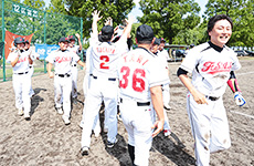 第25回 第1日　社会人IT軟式野球リーグの試合模様