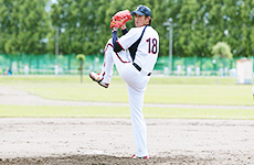 第25回 第1日　社会人IT軟式野球リーグの試合模様