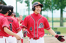 第25回 第1日　社会人IT軟式野球リーグの試合模様