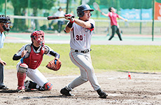第25回 第1日　社会人IT軟式野球リーグの試合模様