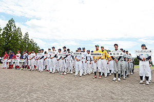 第25回 第1日　社会人IT軟式野球リーグの試合模様