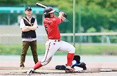 第25回 第2日　社会人IT軟式野球リーグの試合模様