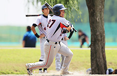第25回 第2日　社会人IT軟式野球リーグの試合模様