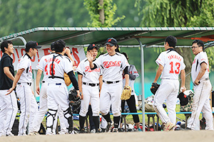 第25回 第2日　社会人IT軟式野球リーグの試合模様
