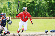第25回 第3日　社会人IT軟式野球リーグの試合模様