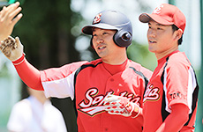 第25回 第3日　社会人IT軟式野球リーグの試合模様
