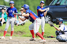 第25回 第3日　社会人IT軟式野球リーグの試合模様