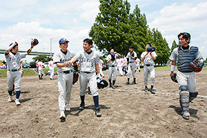 第25回 第3日　社会人IT軟式野球リーグの試合模様