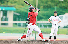 第25回 第4日　社会人IT軟式野球リーグの試合模様