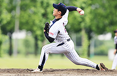 第25回 第4日　社会人IT軟式野球リーグの試合模様