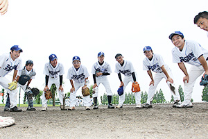 第25回 第4日　社会人IT軟式野球リーグの試合模様
