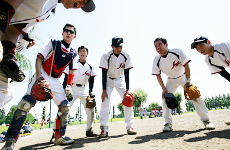 第25回 第5日　社会人IT軟式野球リーグの試合模様
