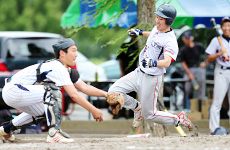第25回 第6日　社会人IT軟式野球リーグの試合模様