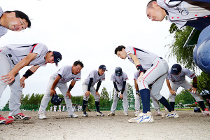 第25回 第6日　社会人IT軟式野球リーグの試合模様