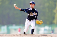 第25回 社会人IT軟式野球リーグ交流戦の試合模様