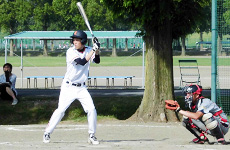第25回 社会人IT軟式野球リーグ交流戦の試合模様
