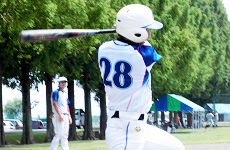 第25回 社会人IT軟式野球リーグ交流戦の試合模様