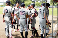第25回 社会人IT軟式野球リーグ交流戦の試合模様