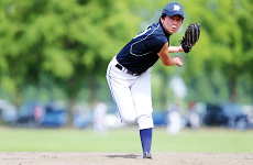 第25回 社会人IT軟式野球リーグ交流戦の試合模様
