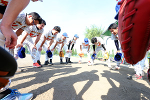 第25回 社会人IT軟式野球リーグ交流戦の試合模様