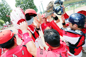 第25回 第7日　社会人IT軟式野球リーグの試合模様