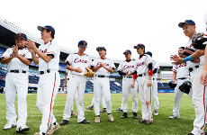 第25回 第8日　社会人IT軟式野球リーグの試合模様