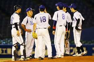第25回 第8日　社会人IT軟式野球リーグの試合模様
