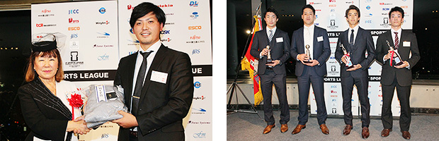 2015 IT SPORTS LEAGUE AWARDSメイン3