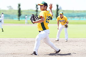 第28回 第4日　社会人IT軟式野球リーグの試合模様