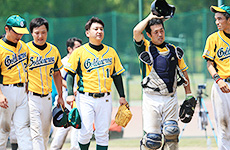 第28回 第6日　社会人IT軟式野球リーグの試合模様