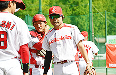 第28回 第7日　社会人IT軟式野球リーグの試合模様