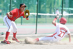 第28回 第7日　社会人IT軟式野球リーグの試合模様