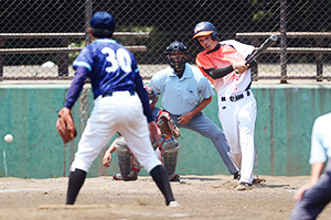 第30回 第4日　社会人IT軟式野球リーグの試合模様