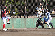 第31回 第5日　社会人IT軟式野球リーグの試合模様